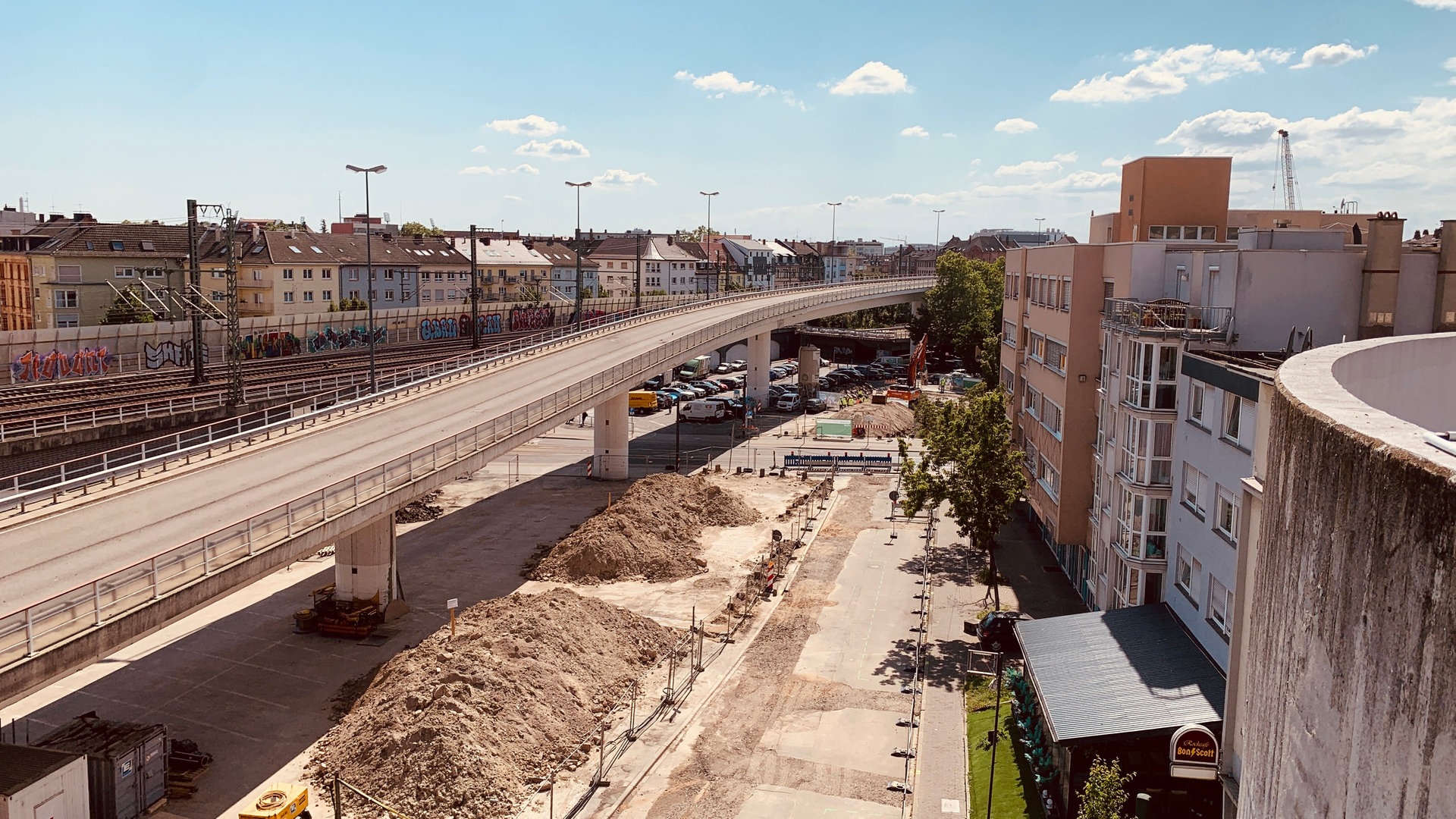 Hochstraße Süd In Ludwigshafen: Letzte Vorbereitungen Vor Neubau#N ...