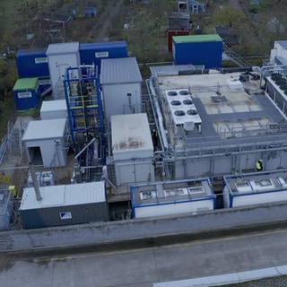 Geothermiekraftwerk Lithium Landau