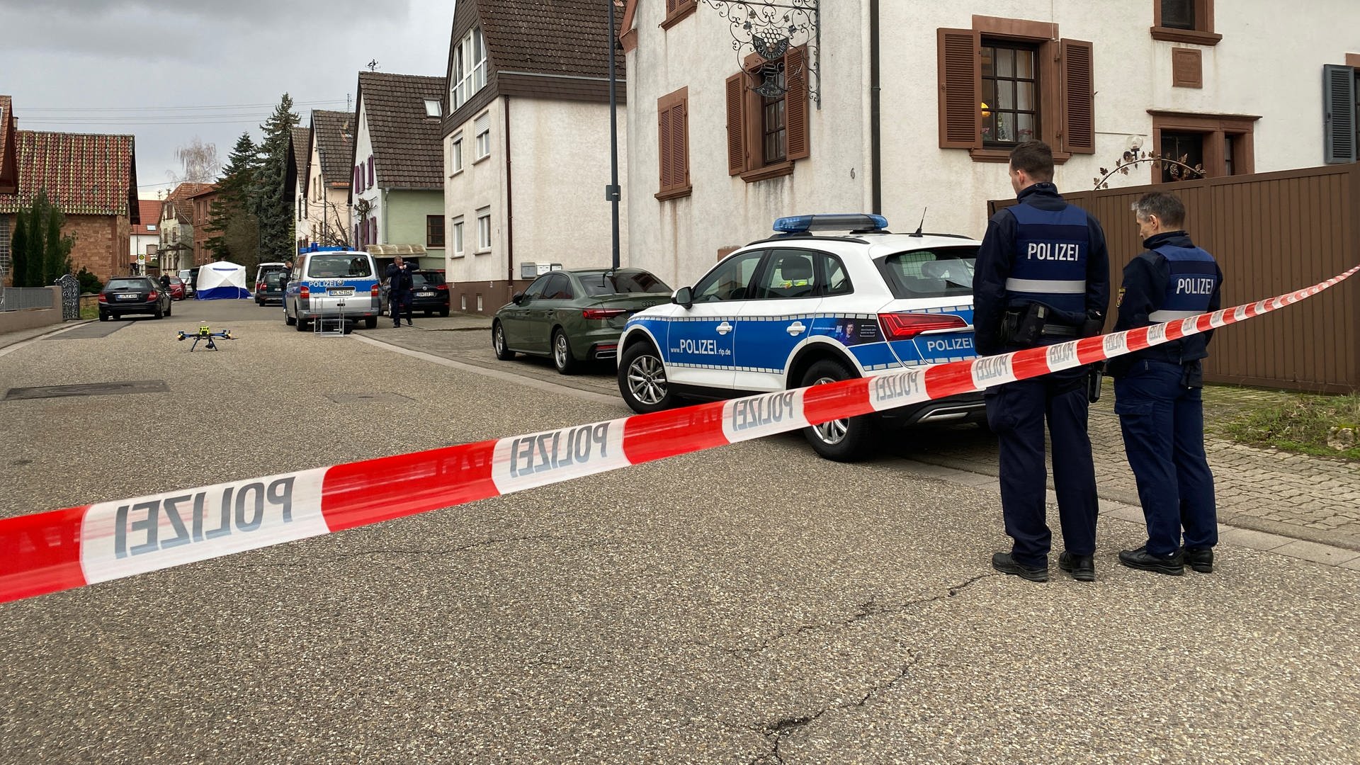 Mann in Ranschbach erschossen