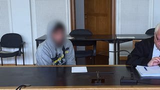 mutmaßlicher Kinderansprecher am Landgericht in Frankenthal
