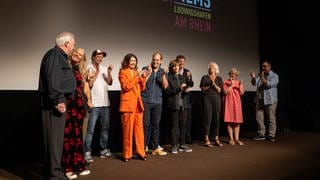 Iris Berben bei Filmfestival