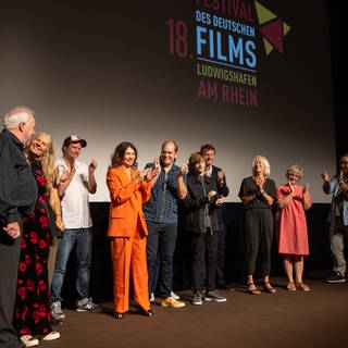 Iris Berben bei Filmfestival