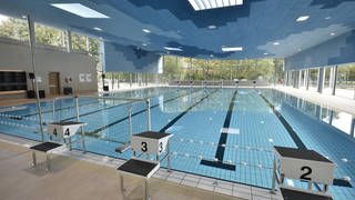 Die Pfalz startet in die Hallenbad Saison: Die Schwimmbecken werden auf Grund der aktuellen Energiepreise etwas kühler als sonst