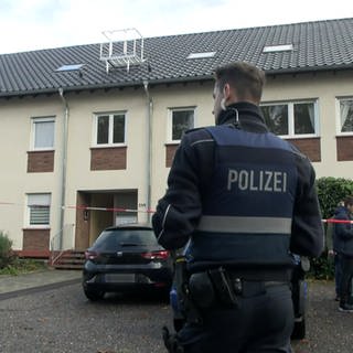 Dieses Mehrfamilienhaus wurde zum Tatort eines Messerangriffs