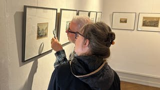 Ausstellung zu Bildband der Pfalz in der Villa Böhm in Neustadt an der Weinstraße