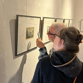 Ausstellung zu Bildband der Pfalz in der Villa Böhm in Neustadt an der Weinstraße