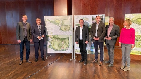 Landesgartenschau-Entwurf 2027 in Neustadt an der Weinstraße