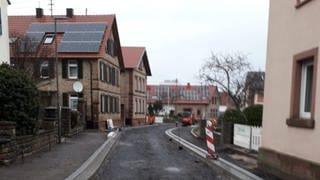Ausbau Weinstraße  Diedesfeld