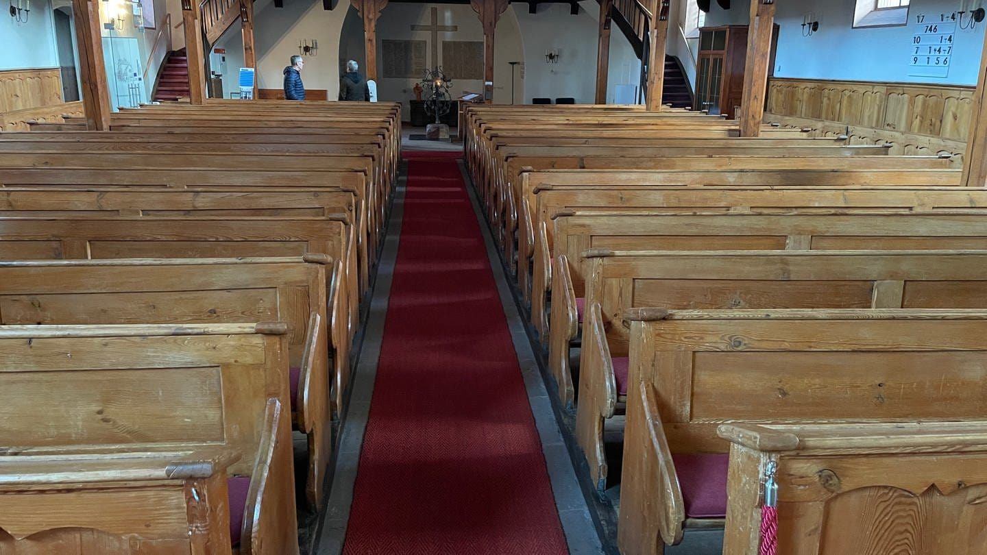 Bilder von der protestantischen Kirche in Wachenheim