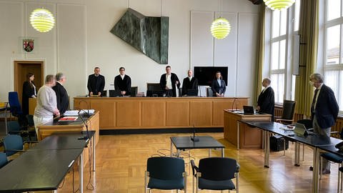 Prozess Landgericht Frankenthal