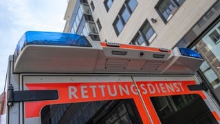 Rettungswagen im Einsatz