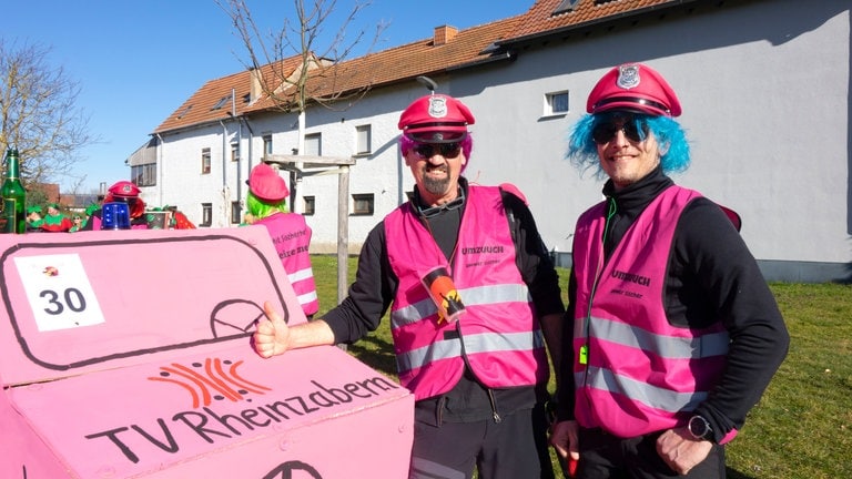 Impressionen von der Rheinzammer Fasenacht