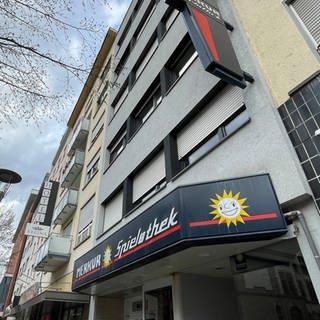 Eine Spielothek in Ludwigshafen