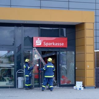 Geldautomatensprengung in Ludwigshafen