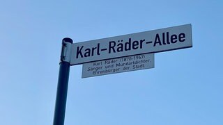 Straßenschild