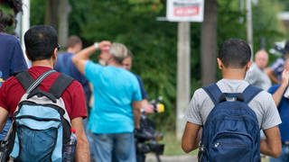 Zwei Notunterkünfte stehen in Ludwigshafen für Flüchtlinge bereit