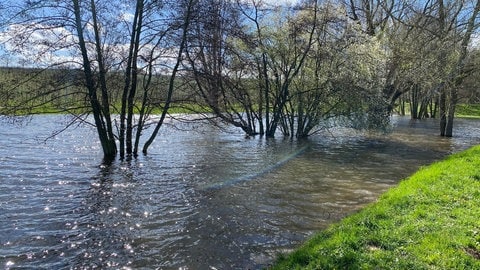 Böchingen Rückhaltebecken