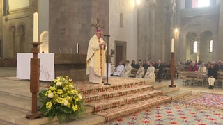 Der Speyerer Bischof Wiesemann warnt in seiner Osterpredigt vor Resignation