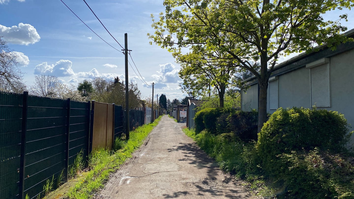 Kleingartenanlage in den Sandwiesen