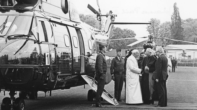 Papst Johannes Paul II in Speyer 