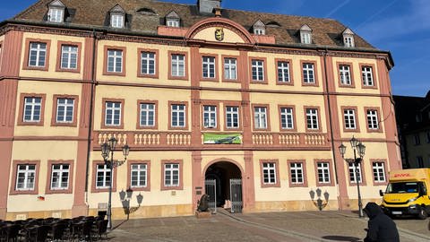 Das Rathaus in Neustadt an der Weinstraße.