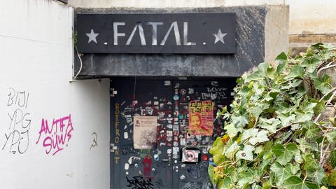 Die Unikneipe "Fatal" in Landau