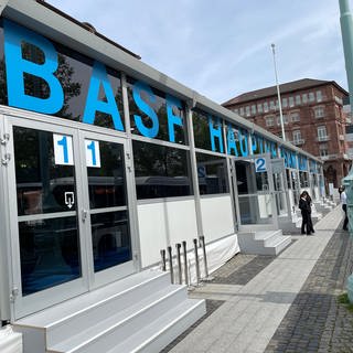 Hauptversammlung der BASF