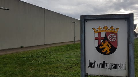 Die Justizvollzugsanstalt in Frankenthal