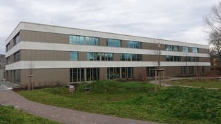 Der Neubau der Integrierten Gesamtschule Kandel