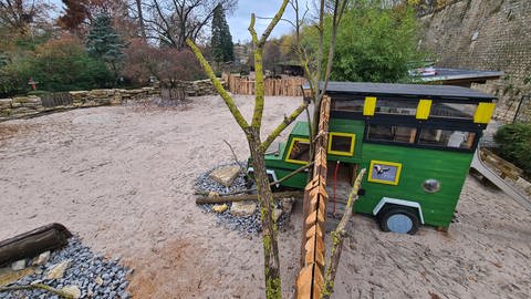 Die Afrika-Anlage im Zoo Landau