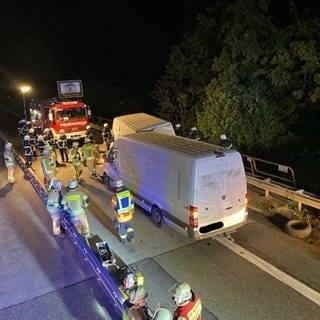 Tödlicher Unfall auf A65 bei Landau