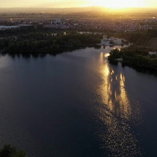 Silbersee von oben