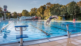 Freibad Landau