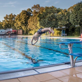 Freibad Landau