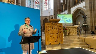 Gottesdienst mit Gemeindereferentin in Landau 