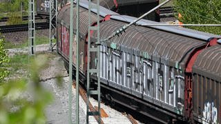 Güterzug in Wörth entgleist (Symbolbild)