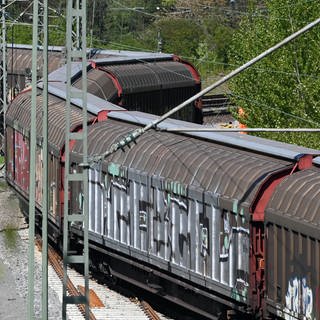 Güterzug in Wörth entgleist (Symbolbild)
