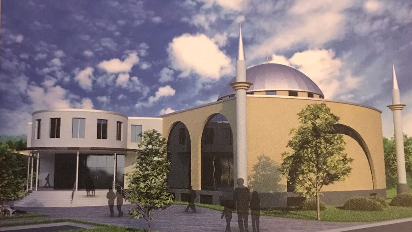 Neubau Moschee Germersheim
