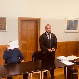Im Prozess um räuberische Erpressung in Weisenheim am Berg wird am Montag das Urteil erwartet