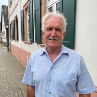 Bürgermeister von Freisbach Peter Gauweiler