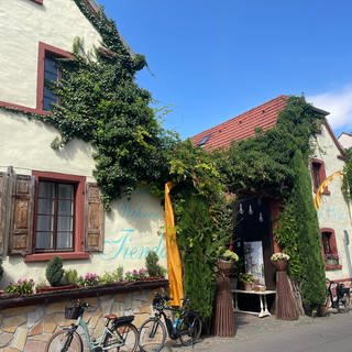 Das Café Solo in Weisenheim am Berg.