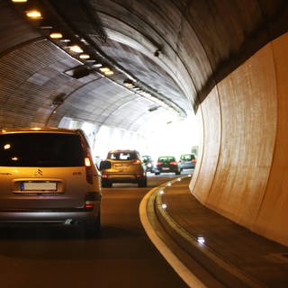 B10 Tunnel bei Annweiler