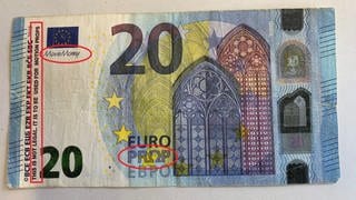 Falschgeld 20 Euro Schein