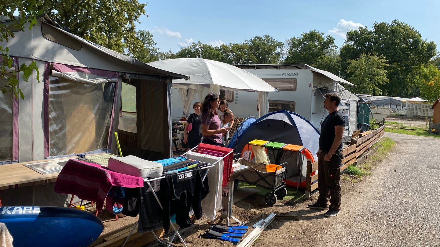 Campingplatz Lingenfeld wird geräumt