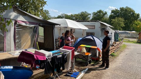 Campingplatz Lingenfeld wird geräumt