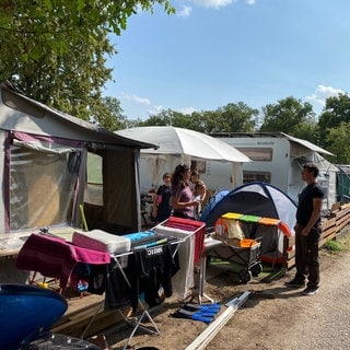 Campingplatz Lingenfeld wird geräumt