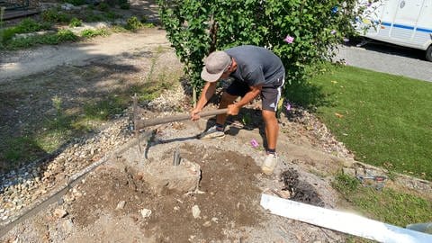 Campingplatz Lingenfeld wird geräumt