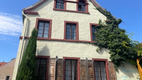 Das Café Solo in Weisenheim am Berg.