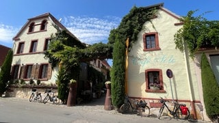 Das Café Solo in Weisenheim am Berg.