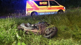 Bei einem Unfall bei Bobenheim-Roxheim sind zwei Motorradfahrer ums Leben gekommen.